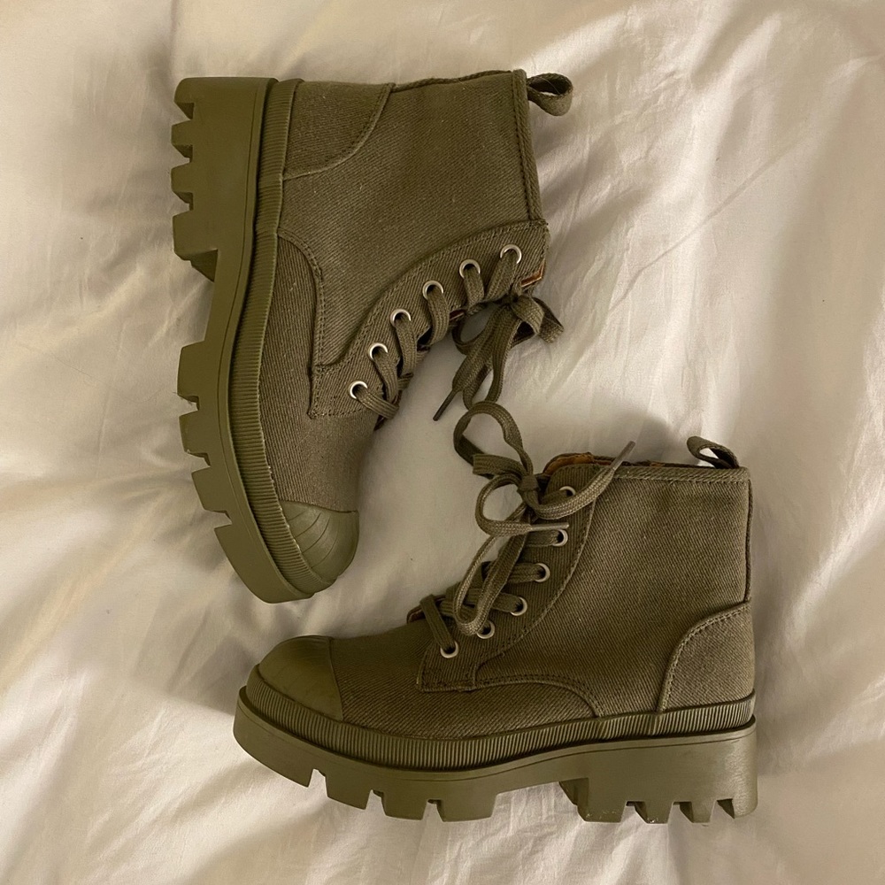 Teagan Lace-Up Sneaker Boots